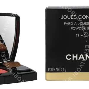 Chanel Joues Contraste Powder Blush 3.5g #71 Malice fles en verpakking