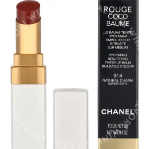 Chanel Rouge Coco Hydrating Beautifying Tinted Lip Balm 3g #914 Natural Charm fles en verpakking