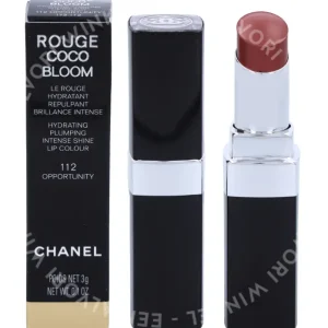Chanel Rouge Coco Bloom Intense Shine Lip Colour 3g #112 Opportunity fles en verpakking