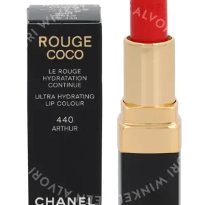 Chanel Rouge Coco Ultra Hydrating Lip Colour 3.5g #440 Arthur fles en verpakking