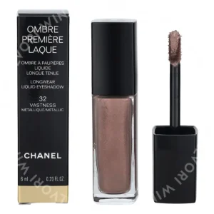 Chanel Ombre Premiere Laque Longwear Liquid Eyeshadow 6ml #32 Vastness fles en verpakking