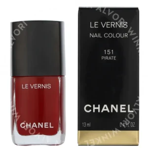 Chanel Le Vernis Longwear Nail Colour 13ml #151 Pirate fles en verpakking