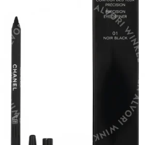 Chanel Le Crayon Yeux Precision Eye Definer 1.2g #01 Noir Black fles en verpakking