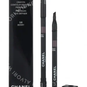 Chanel Le Crayon Yeux Precision Eye Definer 1.2g #58 Berry fles en verpakking