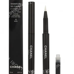 Chanel Signature Intense Longwear Eyeliner Pen 0.5ml #10 Noir fles en verpakking