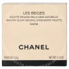 Chanel Les Beiges Healthy Glow Natural Eyeshadow Palette 4.5g Warm verpakking