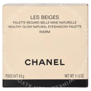 Chanel Les Beiges Healthy Glow Natural Eyeshadow Palette 4.5g Warm verpakking