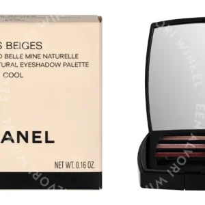 Chanel Les Beiges Healthy Glow Natural Eyeshadow Palette 4.5g Cool fles en verpakking