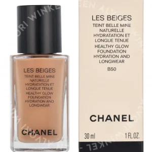Chanel Les Beiges Healthy Glow Foundation 30ml B50 fles en verpakking