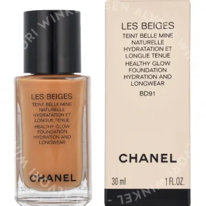 Chanel Les Beiges Healthy Glow Foundation 30ml BD91 fles en verpakking