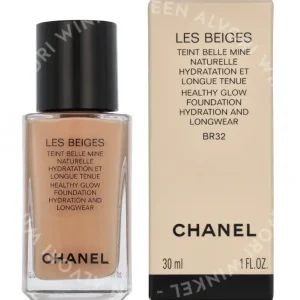 Chanel Les Beiges Healthy Glow Foundation 30ml BR32 fles en verpakking