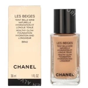Chanel Les Beiges Healthy Glow Foundation 30ml BR42 fles en verpakking