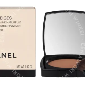 Chanel Les Beiges Belle Mine Poudre 12g B60 fles en verpakking