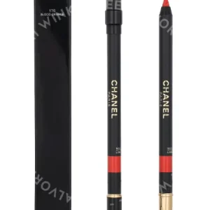 Chanel Le Crayon Levres Longwear Lip Pencil 1.2g #176 Blood Orange fles en verpakking