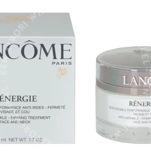 Lancome Renergie Anti-Wrinkle-Firming Treatment For Face And Neck 50ml  fles en verpakking