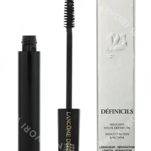 Lancome Definicils High Definition Mascara 6.5ml #01 Noir Infini - Length - Separation fles en verpakking