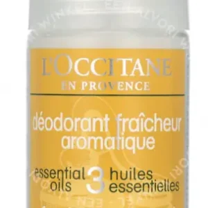 L'Occitane Refreshing Aromatic Deodorant 50ml Aluminium Salt-Free fles