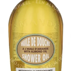 L'Occitane Almond Cleansing & Softening Shower Oil 250ml  verpakking