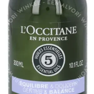 L'Occitane Gentle & Balance Micellar Shampoo 300ml All Hair Types fles