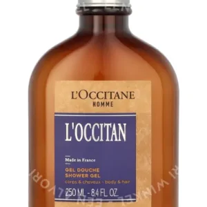 L'Occitane Homme Shower Gel 250ml Body & Hair fles