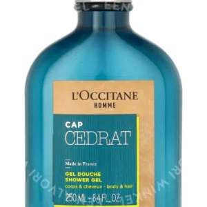 L'Occitane Homme Cap Cedrat Shower Gel 250ml  fles