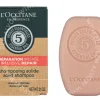 L'Occitane 5 Ess. Oils Intensive Repair Solid Shampoo 60g  fles en verpakking