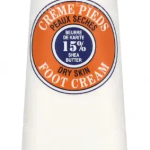 L'Occitane Foot Cream - Dry Skin 30ml Shea Butter fles