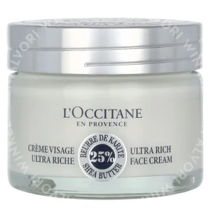 L'Occitane Shea Ultra Rich Comforting Cream 50ml Intensely Nourish - Comfort fles