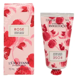 L'Occitane Rose Hand Cream 75ml  fles en verpakking