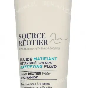 L'Occitane Source Reotier Instant Mattifying Fluid 50ml  verpakking
