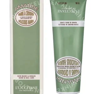 L'Occitane Almond Delicious Hand Cream 150ml  fles en verpakking