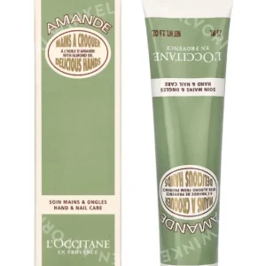 L'Occitane Amande Almond Hand & Nail Care 75ml  fles en verpakking