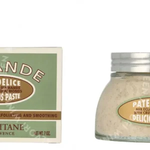 L'Occitane Almond Delicious Paste 200ml  fles en verpakking
