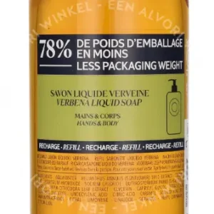 L'Occitane Liquid Hand Soap - Verbena Refill 500ml  fles