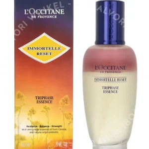 L'Occitane Immortele Reset Triphase Essence 150ml  fles en verpakking