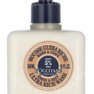 L'Occitane Shea Ultra Rich Hand & Body Wash 300ml  fles