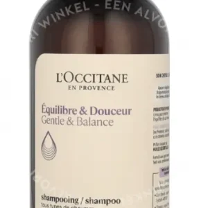 L'Occitane Gentle & Balance Shampoo 300ml  fles