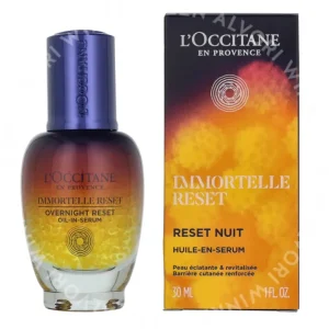 L'Occitane Immortelle Reset Serum 30ml  fles en verpakking