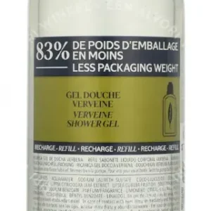 L'Occitane Douche Gel Verveine Recharge Refill 500ml  fles