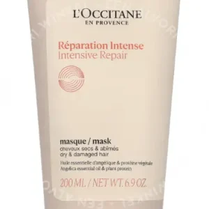 L'Occitane Intensive Repair Hair Mask 200ml  fles