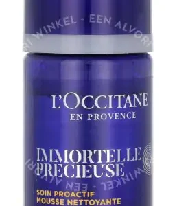 L'Occitane Immortelle Precious Cleansing Foam 150ml  verpakking