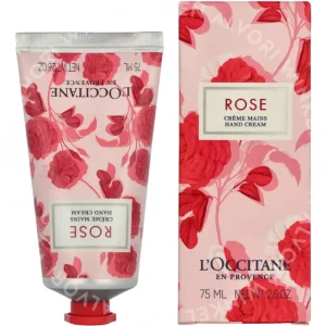 L'Occitane Rose Hand Cream 75ml  fles en verpakking