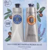 L'Occitane Shea Butter Hand & Foot Comfort Duo 300ml Hand Cream 150ml/Foot Cream 150ml verpakking