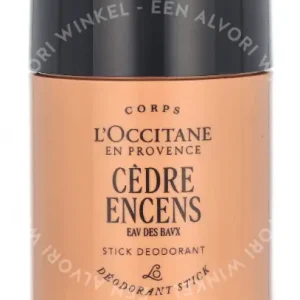 L'Occitane Cedre Encens Deo Stick 70g  fles