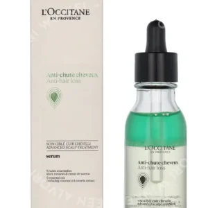L'Occitane Anti-Hair Loss Advanced Scalp Treatment 50ml  fles en verpakking