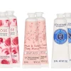 L'Occitane Best Of Provence Set 180ml Hand Cream 30ml - 2x Cherry Blossom/2x Rose Reines/2x Shea Butter fles