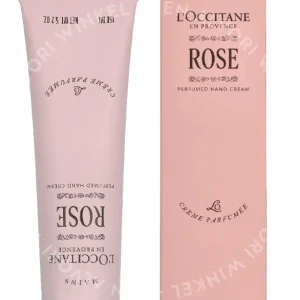 L'Occitane Rose Hand Cream 150ml  fles en verpakking