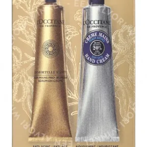 L'Occitane Hand Cream Duo Set 150ml 2x75ml - Shea Immortelle/Shea Butter verpakking