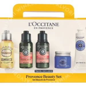 L'Occitane Beauty Set 305ml 75ml/75ml/75ml/50ml/30ml fles