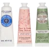 L'Occitane Hand Cream Trio Set 90ml Hand Cream 3x 30ml fles